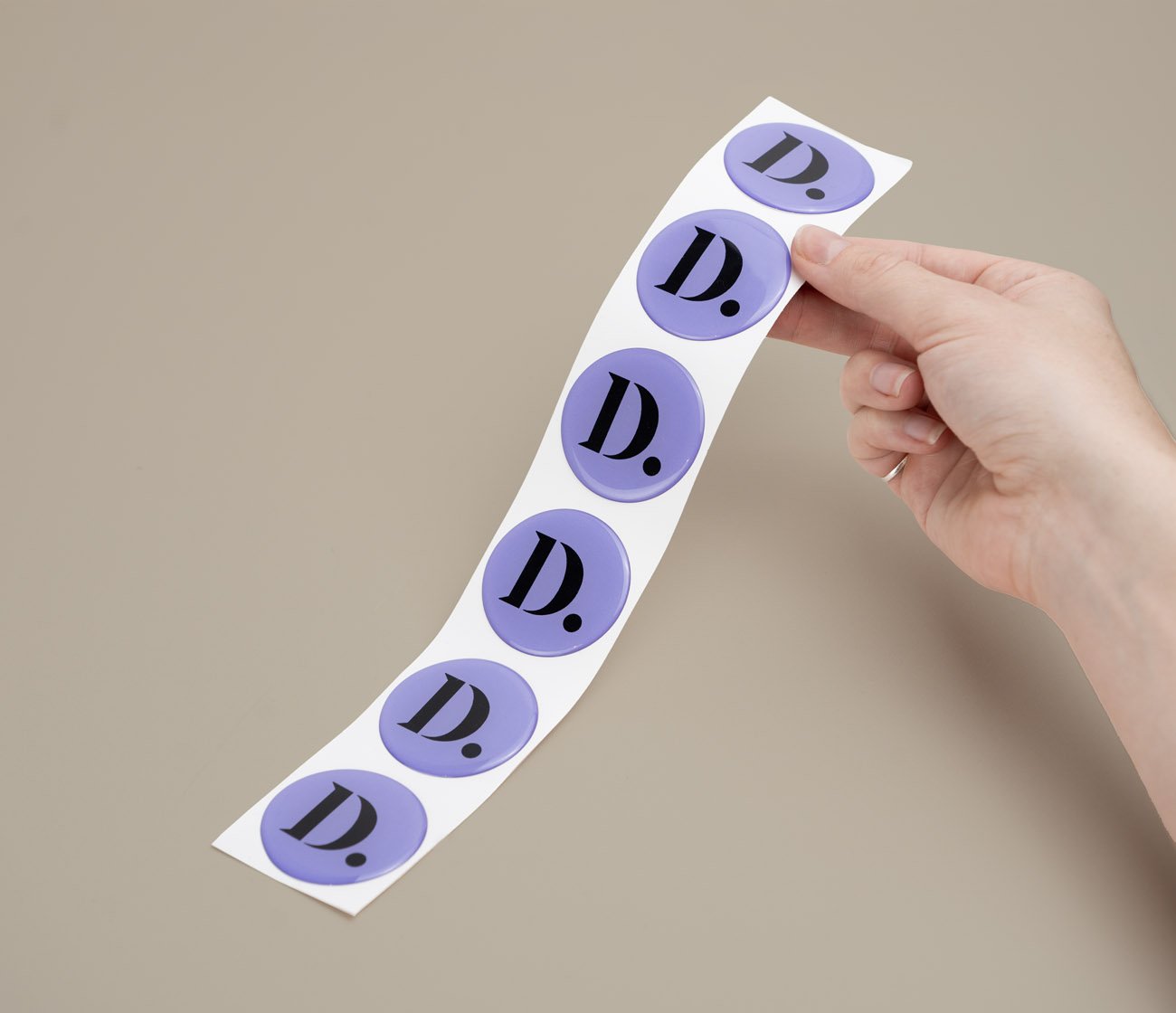 doming stickers maken