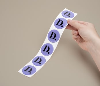 doming stickers maken