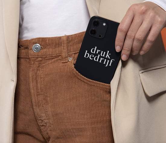 Telefoonhoesje bedrukken