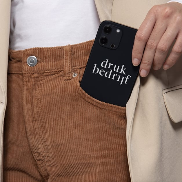 Telefoonhoesje bedrukken