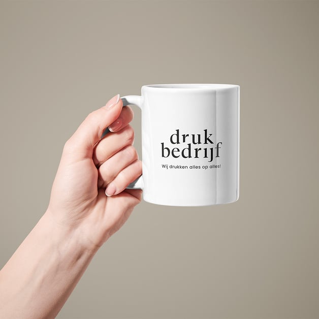 Gepersonaliseerde mok