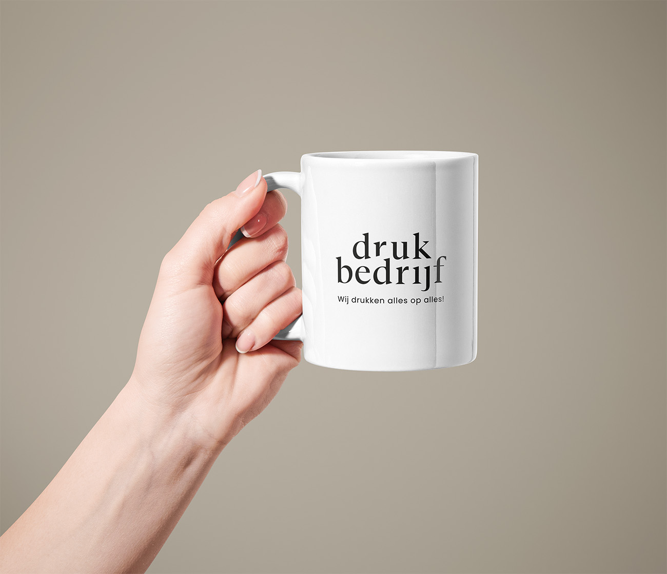 Gepersonaliseerde mok