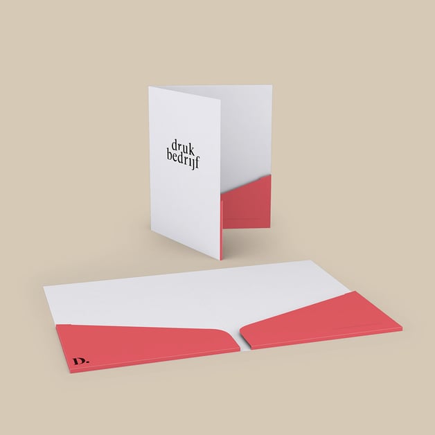 Presentatiemap met logo