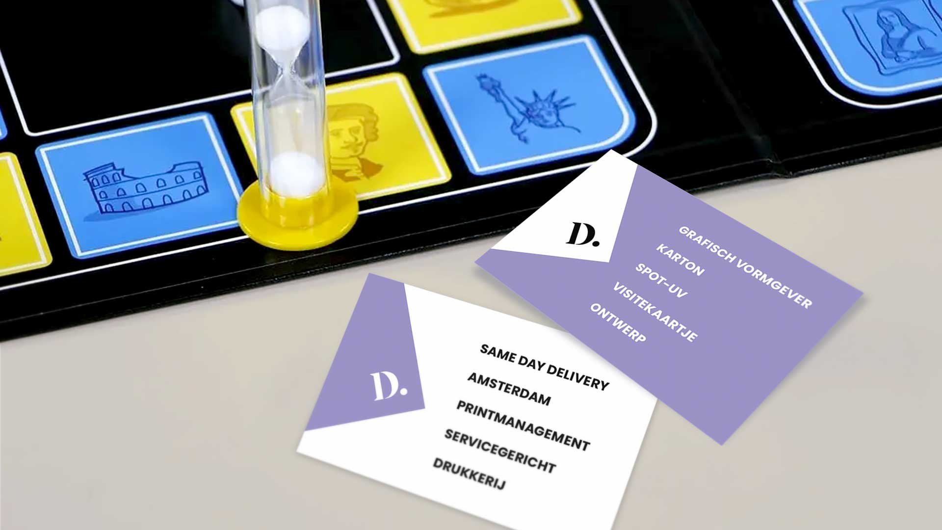 Maak je eigen 30 seconds kaartjes