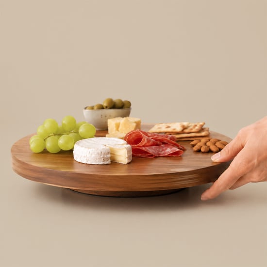 Ronddraaiplank met logo