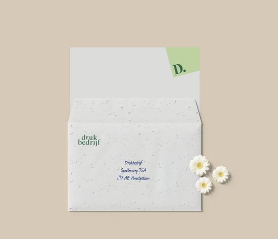 Groepapier envelop bedrukken
