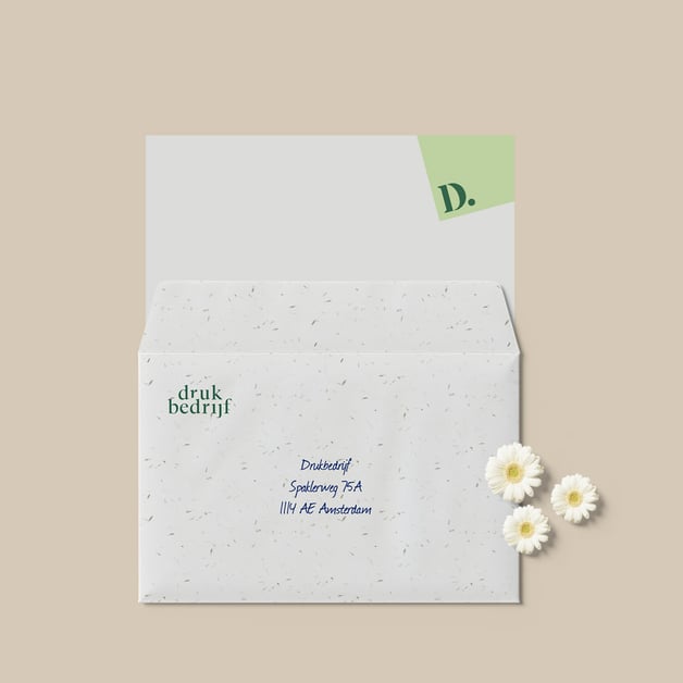 Groepapier envelop bedrukken