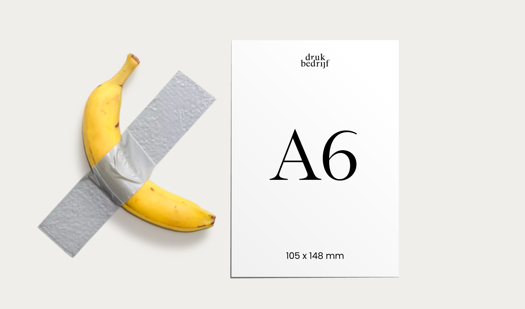 A6 Formaat (105 x 148 mm)