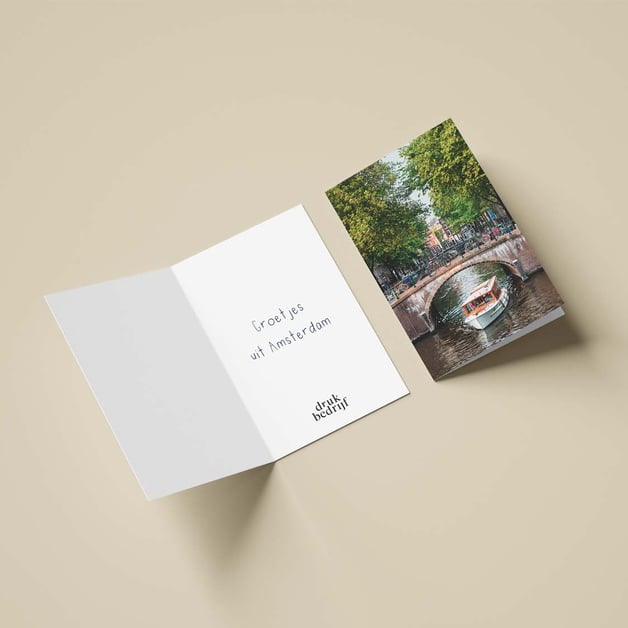 Wenskaarten bedrukken