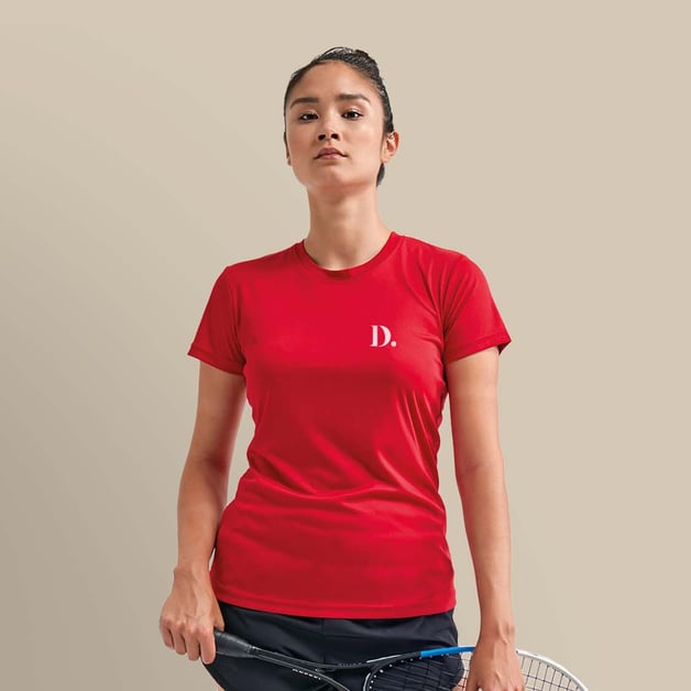 Sportshirts bedrukken