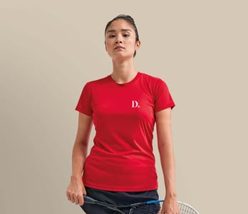 Sportshirts bedrukken