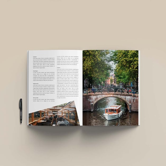 XL brochures drukken