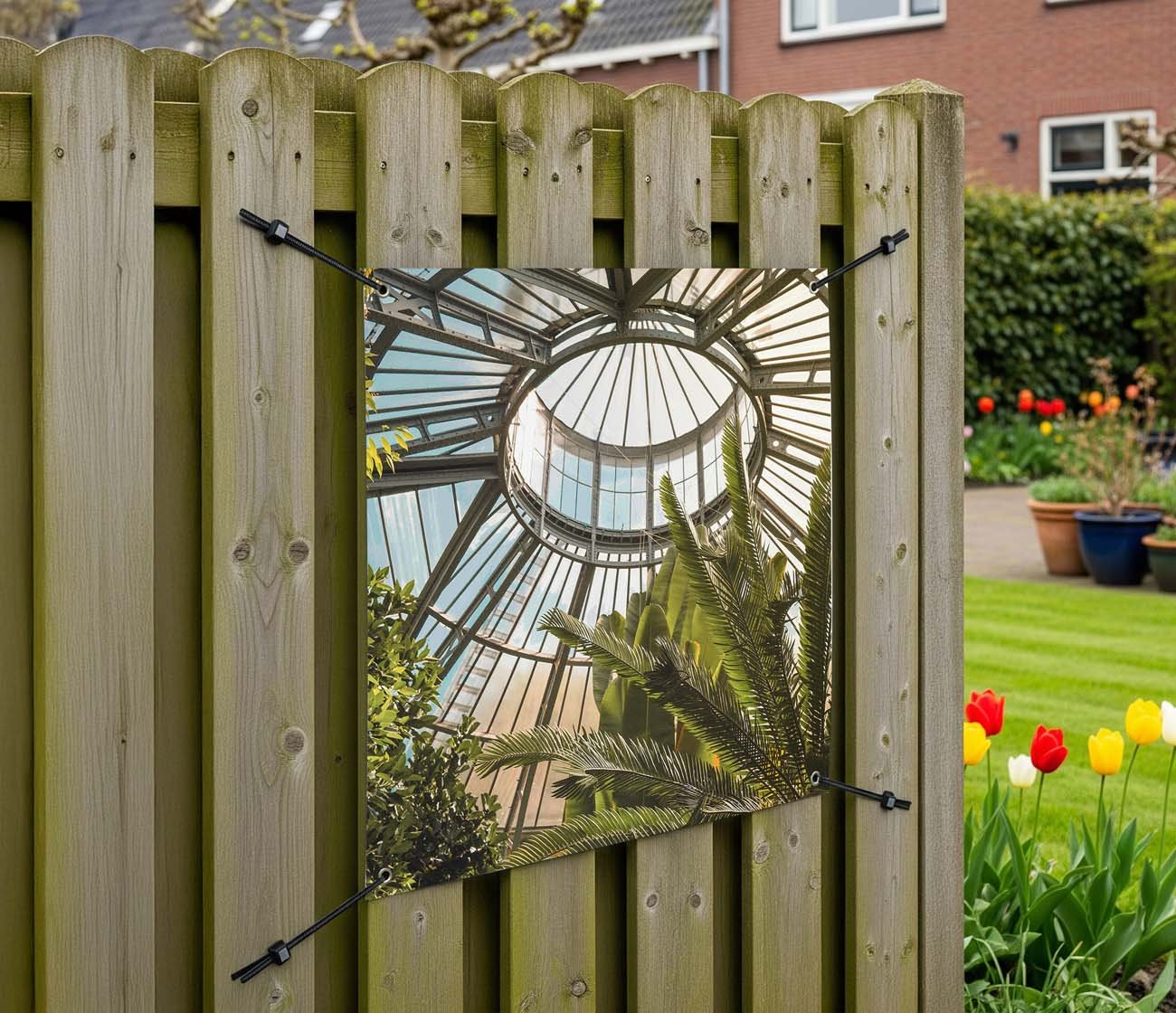 tuinposter afdrukken