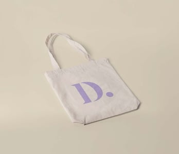 Bedrukte tote bags