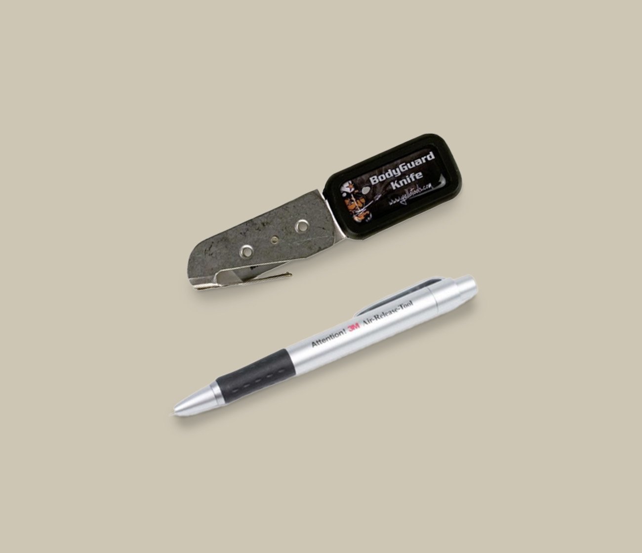 Stanleymesjes bestellen