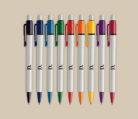 Gepersonaliseerde pen met spoed voor marketing