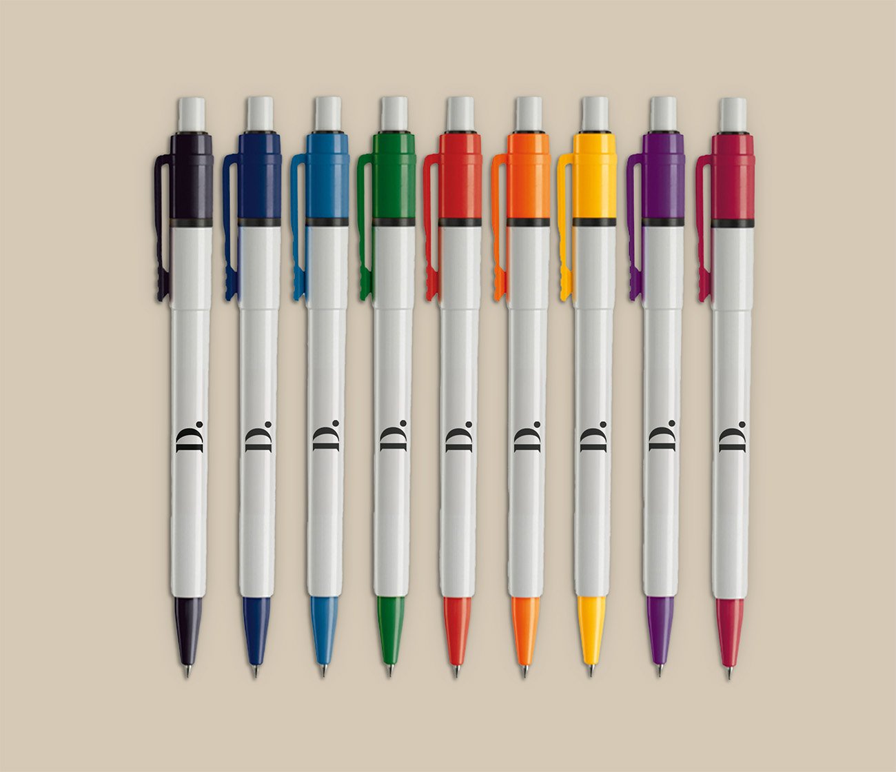 Gepersonaliseerde pen met spoed voor marketing