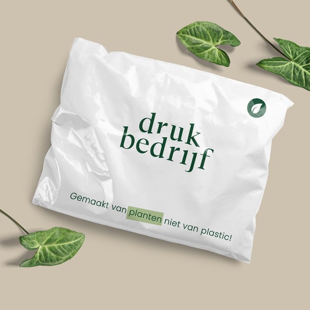 Composteerbare verzendzakken
