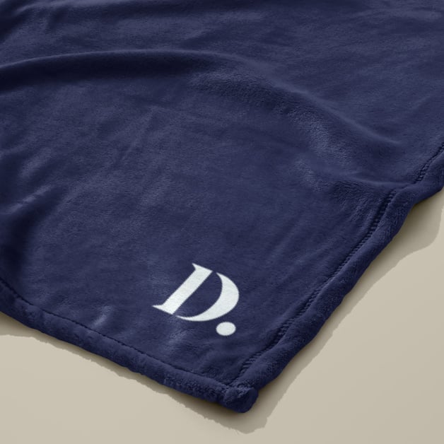 Luxe fleecedeken voor promotie en events