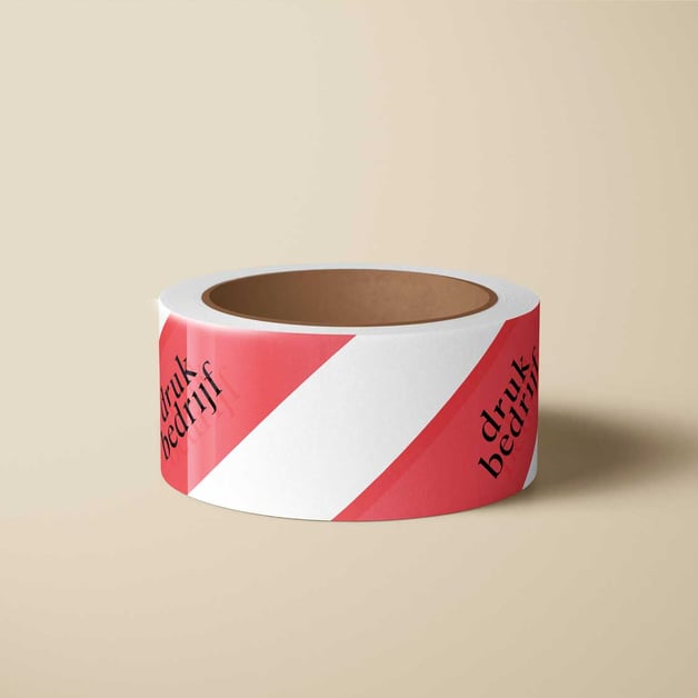 Duurzaam afzetlint voor veiligheids- en routeaanduiding