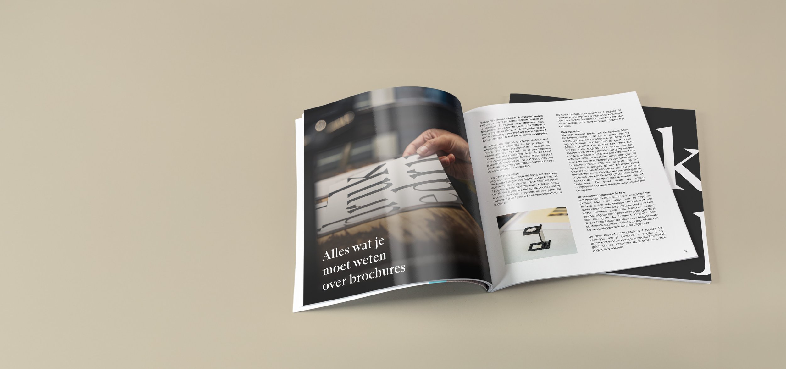 Gepersonaliseerde brochures laten drukken