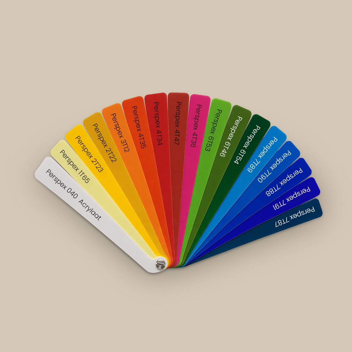 doosletters kleuren