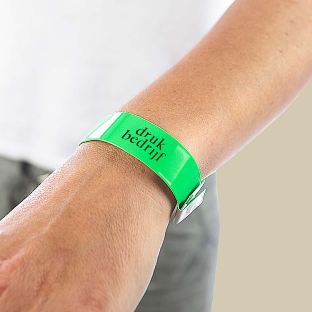 Vinyl polsbandjes drukken