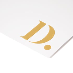 Illustratie Goudfolie mat