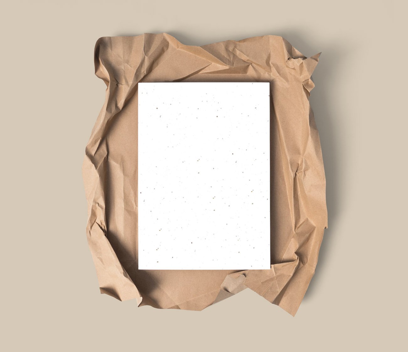 Onbedrukt groeipapier bestellen