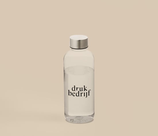 Drinkfles met eigen ontwerp voor kantoor of onderweg