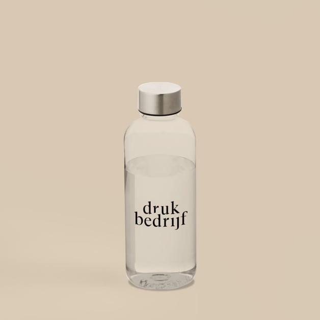 Drinkfles met eigen ontwerp voor kantoor of onderweg