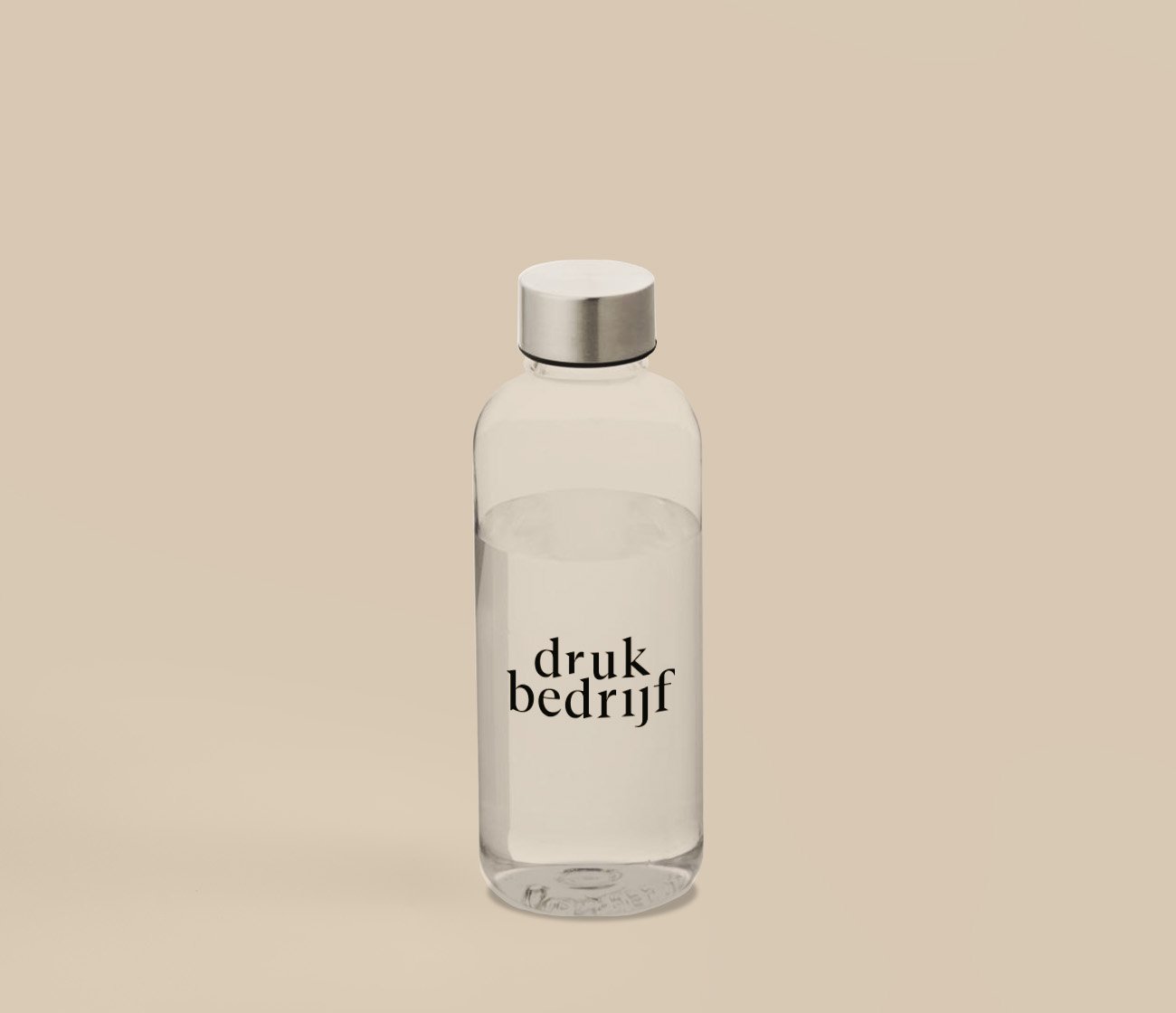 Drinkfles met eigen ontwerp voor kantoor of onderweg