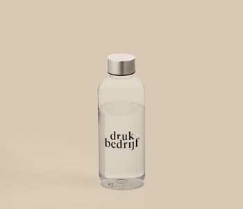 Drinkfles met eigen ontwerp voor kantoor of onderweg