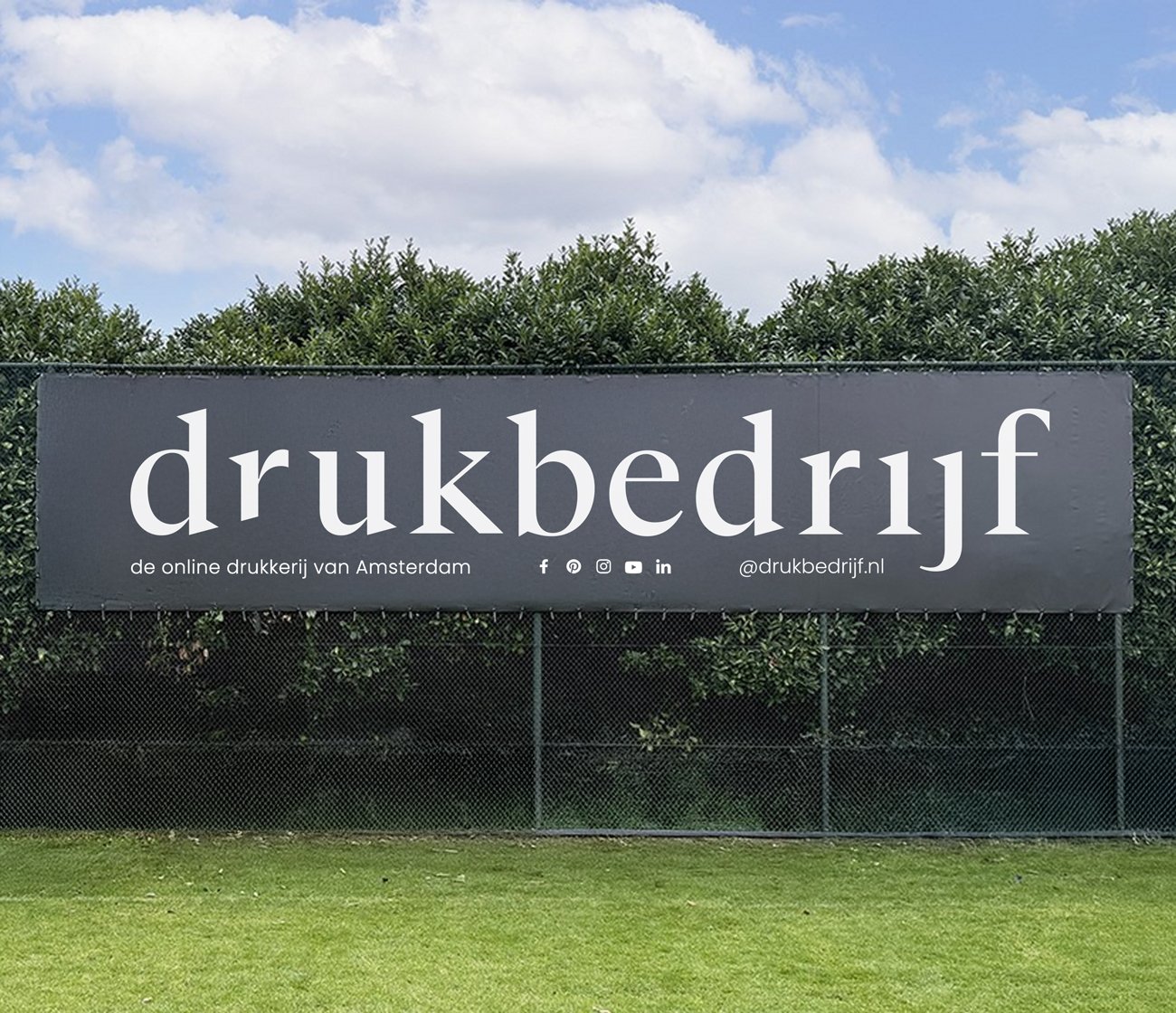 Sponsordoek bedrukken