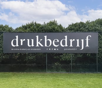 Sponsordoek bedrukken