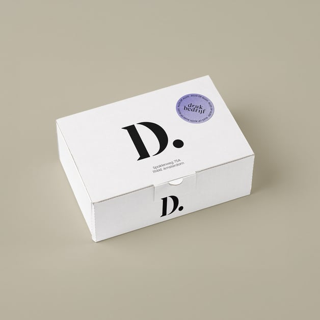 Verzenddozen bedrukt