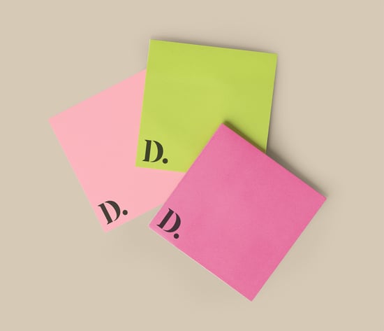 Gepersonaliseerde Post-its voor kantoor en evenementen