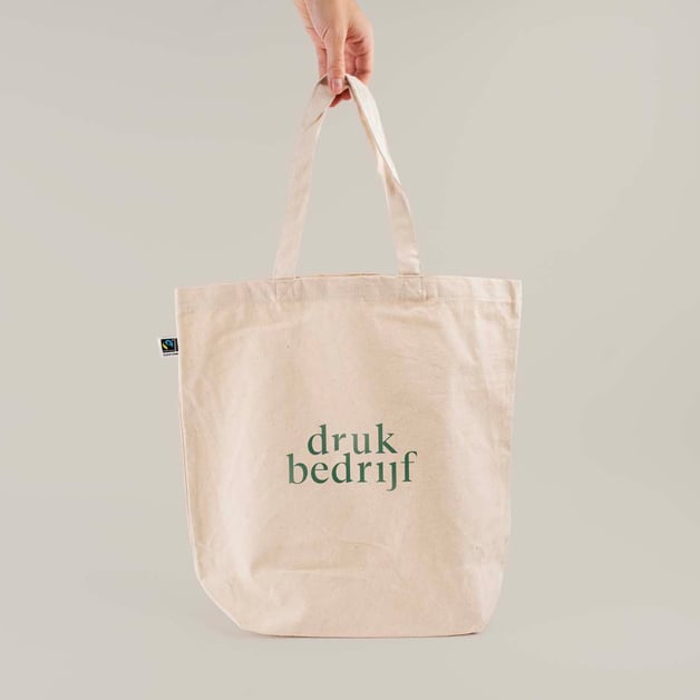 Eco shopper bedrukken