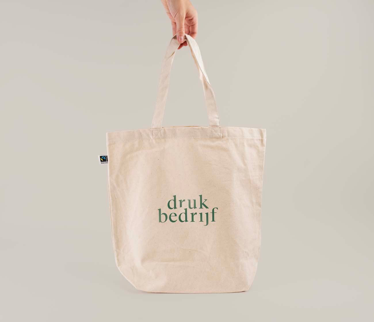 Eco shopper bedrukken