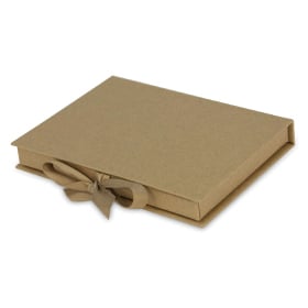 Illustratie Cadeaubon doosjes met lintsluiting