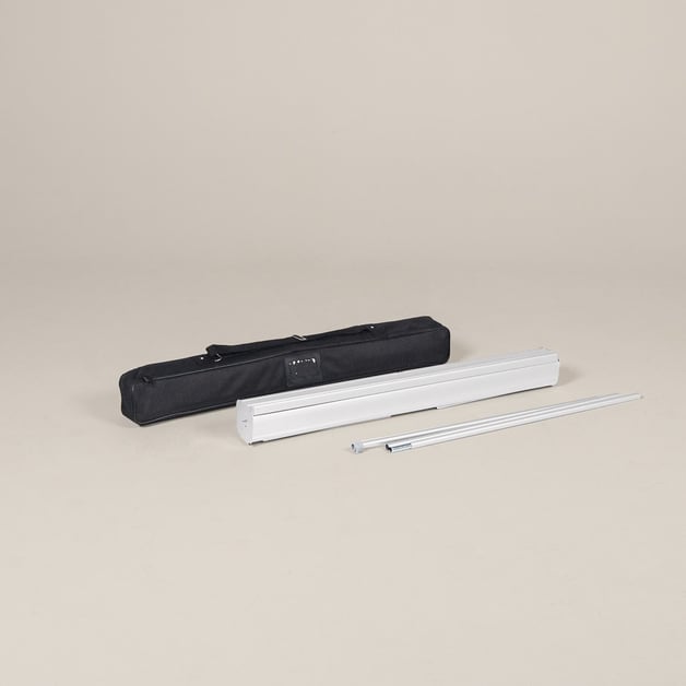 Beschermhoes roll up banner