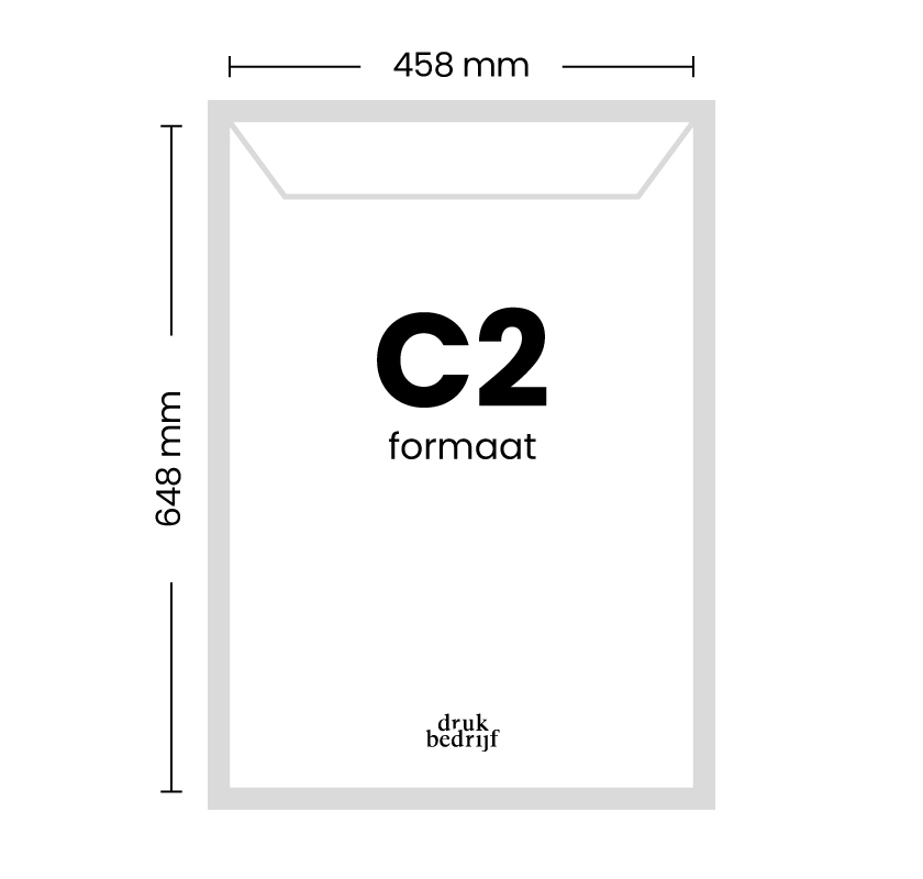 C2 Formaat 458 x 648 mm
