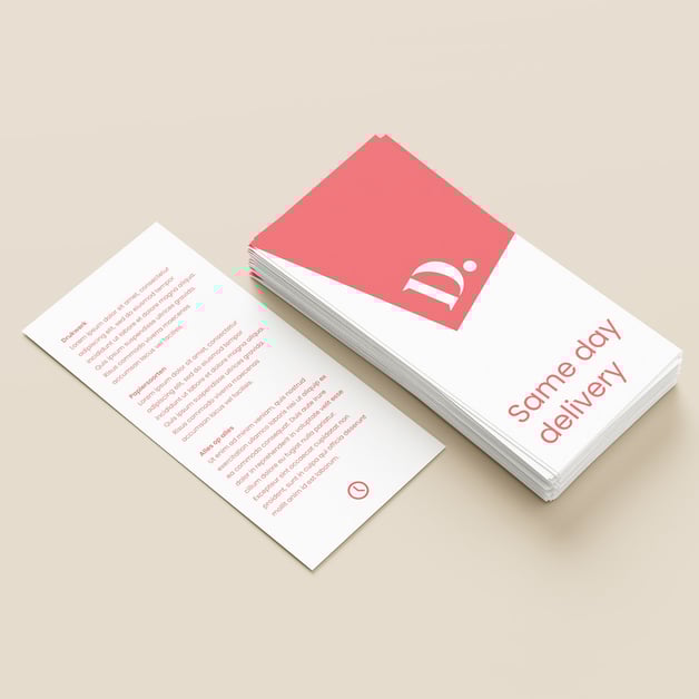Same day flyers bestellen