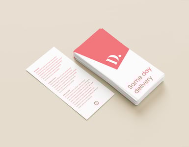 Same day flyers bestellen