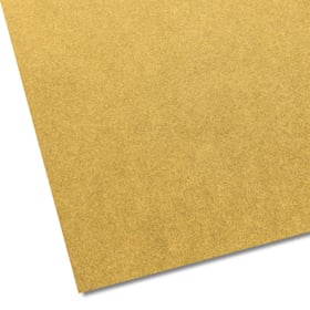 Illustratie 300 grams goudkleurig papier