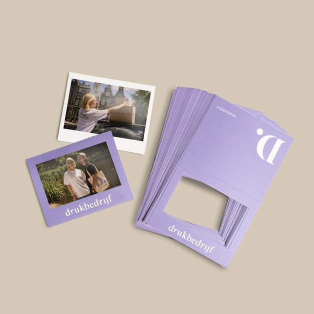 Stickerframes Instax Wide ontwerpen