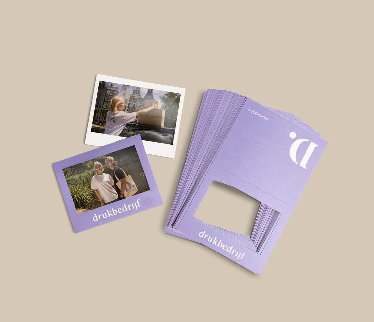 Stickerframes Instax Wide ontwerpen