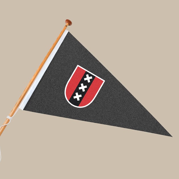 Bootvlag xxx amsterdam