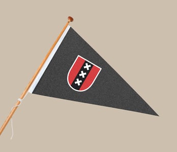 Bootvlag xxx amsterdam