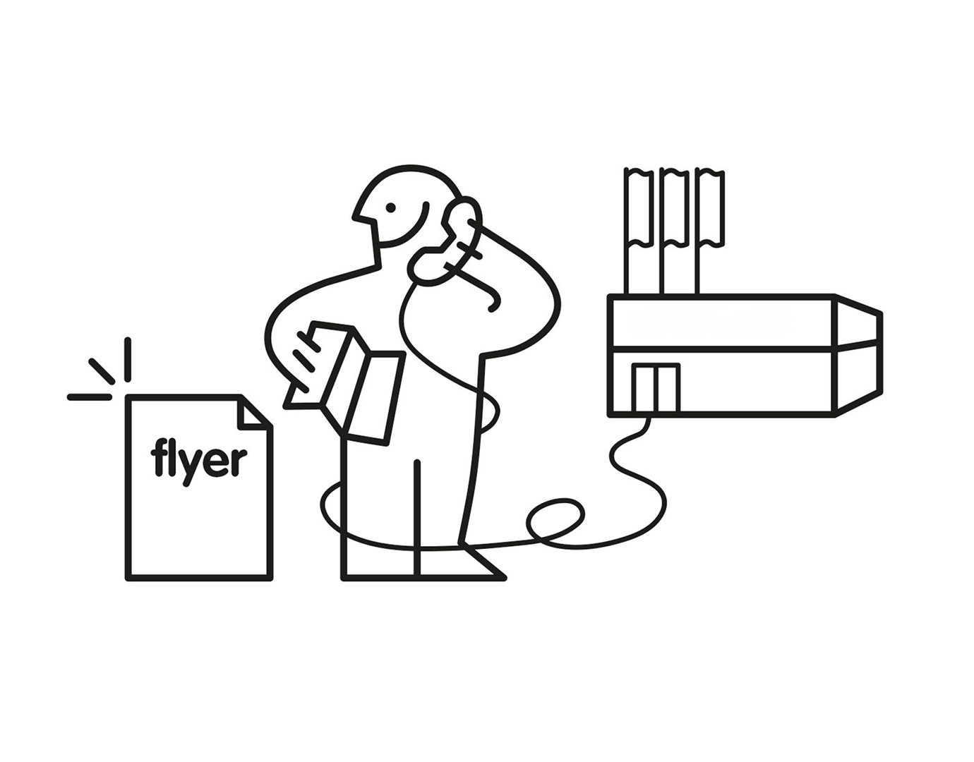 Hoe maak je een flyer?